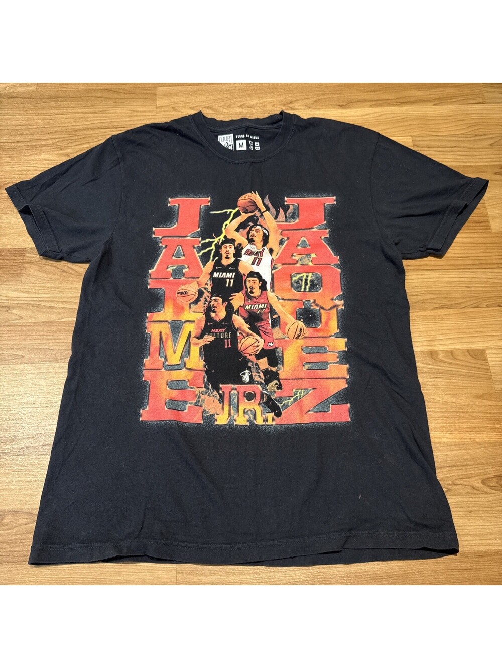 Jaime Jaquez Miami Heat T-Shirt Mens Size Medium